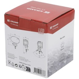 Lampă de lucru LED, 20W, 3000lm