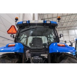 Lampă de lucru LED 42W 2800lm dreptunghiulară flux Kramp