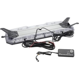 Lampă LED tip bară, 100/200W, 12-24V, chihlimbar, cu șurub, 767x89x280 mm TA2