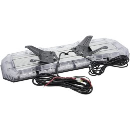 Lampă LED tip bară, 100/200W, 12-24V, chihlimbar, cu șurub, 767x89x280 mm TA2