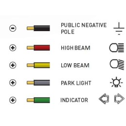 Far LED, dreptunghiular, 12/24V, 220x197.2x80.5mm, încălzit, fază lungă/fază scurtă, anti-zăpadă, stânga