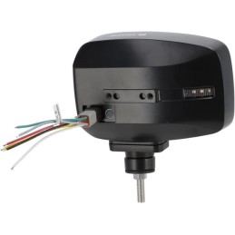 Far LED, dreptunghiular, 12/24V, 220x197.2x80.5mm, încălzit, fază lungă/fază scurtă, anti-zăpadă, dreapta