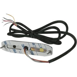Lamp? de avertizare intermitent? galben? 6 LED-uri
