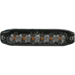 Lamp? de avertizare intermitent? galben? 6 LED-uri
