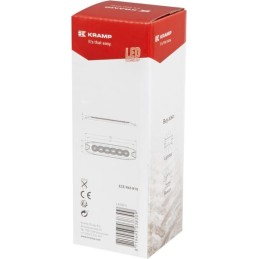 Lamp? de avertizare intermitent? galben? 6 LED-uri