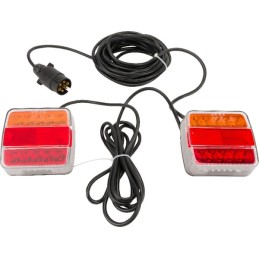 Set lumini LED montabil cablu 7.5 metri