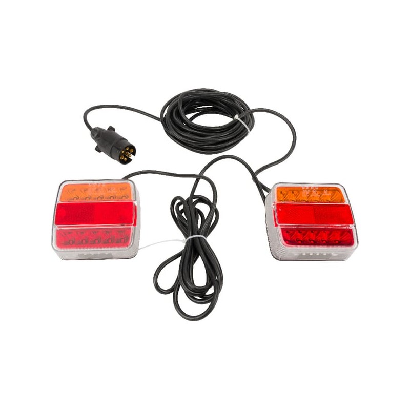 Set lumini LED montabil cablu 7.5 metri