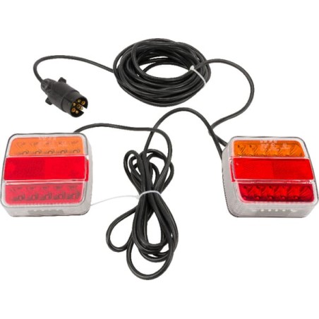 Set lumini LED montabil cablu 7.5 metri