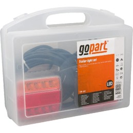 Set lumini LED montabil cablu 7.5 metri