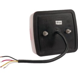 Lampă spate LED, pătrată, 12/24V, 100x40x100mm