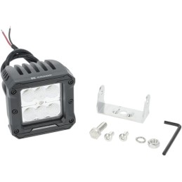 Lampă de lucru LED 18W 1620lm pătrată 10-30V 81x76x78mm tip flood Kramp