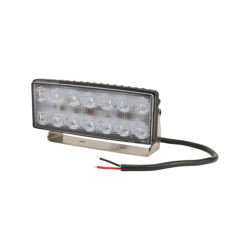 Lampă de lucru LED 42W 3800lm dreptunghiulară 10/30V 140,2x41,8x57,2mm tip flood Kramp