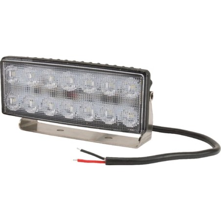 Lampă de lucru LED 42W 3800lm dreptunghiulară 10/30V 140,2x41,8x57,2mm tip flood Kramp