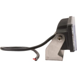 Lampă de lucru LED 42W 3800lm dreptunghiulară 10/30V 140,2x41,8x57,2mm tip flood Kramp
