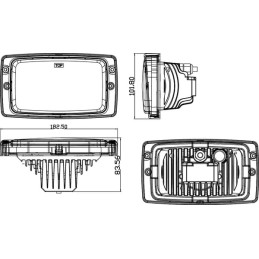 Far LED 24/22W Kramp