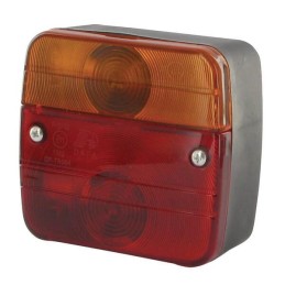 Lampă spate pătrată 12/24V 100x50x95mm gopart