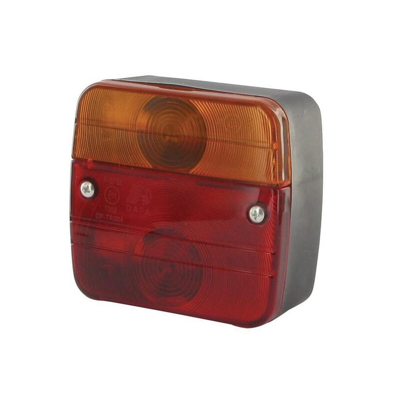 Lampă spate pătrată 12/24V 100x50x95mm gopart