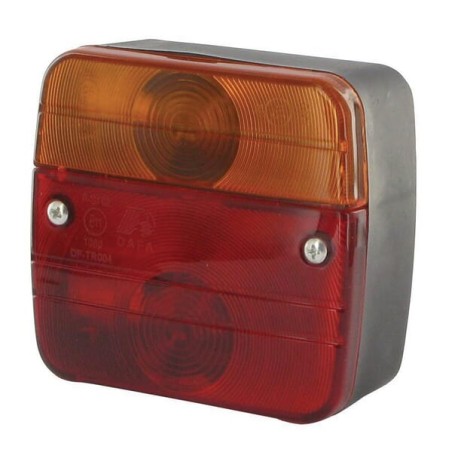 Lampă spate pătrată 12/24V 100x50x95mm gopart