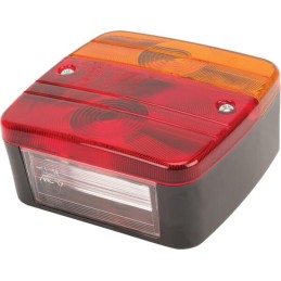Lampă spate pătrată 12/24V 100x50x95mm gopart