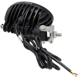 Far cu LED, 20/24W, oval, 10/30V, 166x98x98mm, fază lungă/ușoară, cablu deschis cu 3 pini, montare pe suport