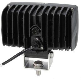 Lampă de lucru LED, 40W, 5600lm, dreptunghiulară, 12/24V, alb, 157x117x76.3mm, Flood, 12 LED-uri
