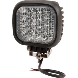 Lampă de lucru LED 48W 4000lm pătrată 10-30V 123x81x123mm tip flood Kramp
