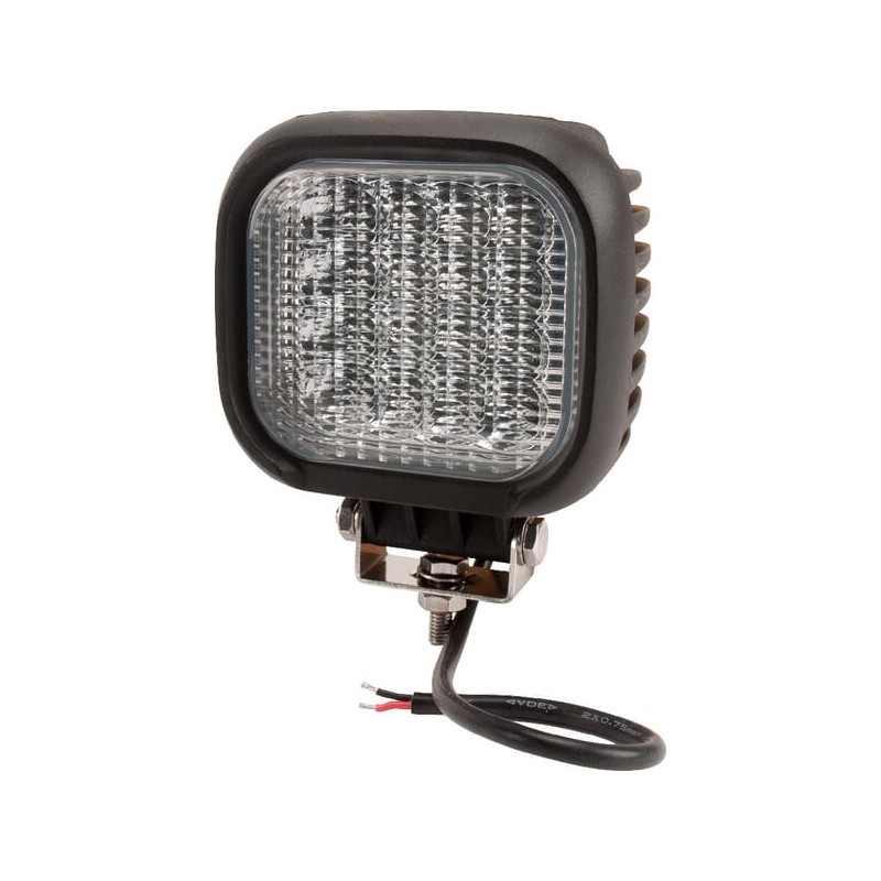 Lampă de lucru LED 48W 4000lm pătrată 10-30V 123x81x123mm tip flood Kramp