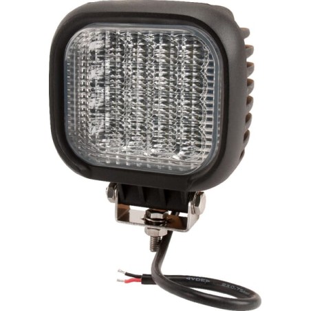 Lampă de lucru LED 48W 4000lm pătrată 10-30V 123x81x123mm tip flood Kramp