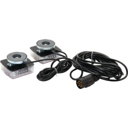 Set lămpi magnetice LED 12V cablu 7,5m
