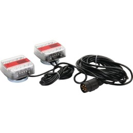 Set lămpi magnetice LED 12V cablu 7,5m