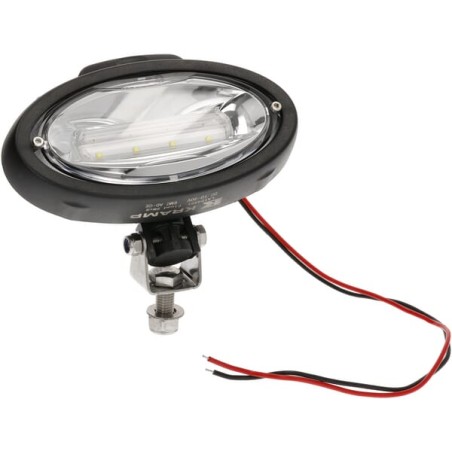 Lampă de lucru LED, 40W, 3500lm, oval, 12-24V,190x107x63mm, flux larg
