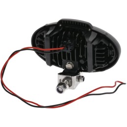 Lampă de lucru LED, 40W, 3500lm, oval, 12-24V,190x107x63mm, flux larg