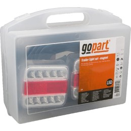 Set iluminare LED 12V magnetic, cablu 12m