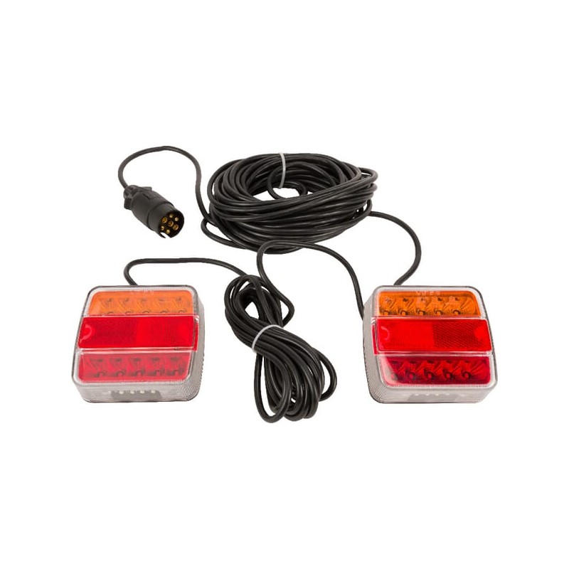 Set lumini LED montabil cablu 12m