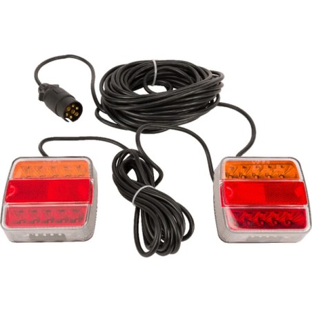 Set lumini LED montabil cablu 12m