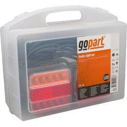 Set lumini LED montabil cablu 12m