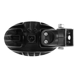 Lampă de lucru LED 56W 5320lm ovală 10/30V albă 160x100x74mm mufă Deutsch tip flood 8 LED-uri Kramp