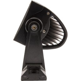 Bară lumini de lucru LED 72W 6120lm dreptunghiulară 12/24V albă 351,6x79,5mm mufă Deutsch combo curbată 24 LED-uri Kramp