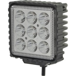 Lampă de lucru LED 27W 500lm albastru cablu Spot/conexiune Deutsch