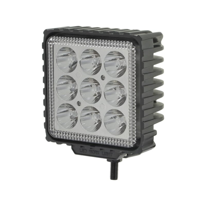 Lampă de lucru LED 27W 500lm albastru cablu Spot/conexiune Deutsch