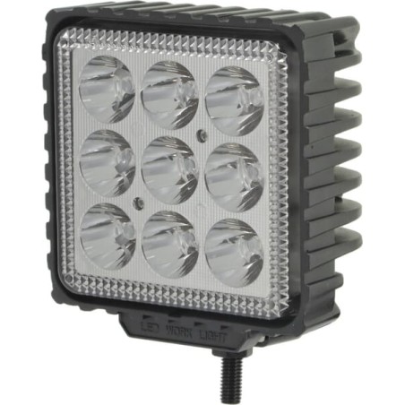 Lampă de lucru LED 27W 500lm albastru cablu Spot/conexiune Deutsch