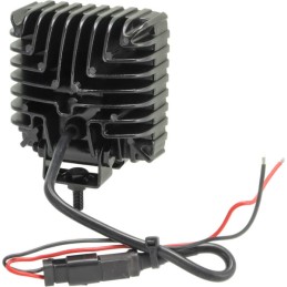 Lampă de lucru LED 27W 500lm albastru cablu Spot/conexiune Deutsch