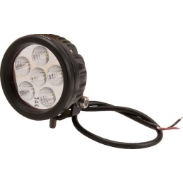 Lampă de lucru LED 18W 1440lm rotundă 10/30V albă diametru 89mm 6 LED-uri Gopart