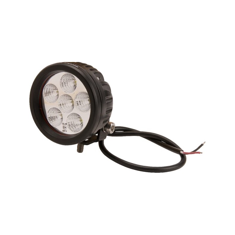 Lampă de lucru LED 18W 1440lm rotundă 10/30V albă diametru 89mm 6 LED-uri Gopart