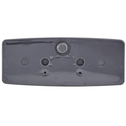 Lampă spate dreapta dreptunghiulară 12/24V roșu/portocaliu cu șurub 158x51x64mm Hella