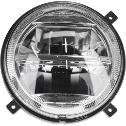LED faruri, 22/21W, rotund, 9-36V, diam. 140mm, fază lungă/fază scurtă, conector H4, pereche, Kramp