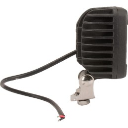 Lampă de lucru LED, 40W, 4000lm, pătrată, 10-30V, 98,5x63,4x98,5mm, rază spot, Kramp