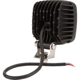 Lampă de lucru LED, 40W, 4000lm, pătrată, 10-30V, 98,5x63,4x98,5mm, rază spot, Kramp