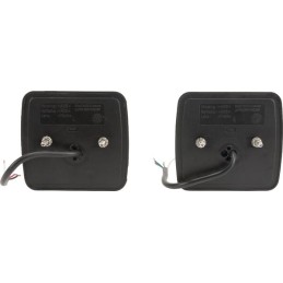 Lampă spate LED, dreptunghiulară, 12/24V, 98,8x106,5x35mm, gopart