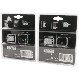 Lampă spate LED, dreptunghiulară, 12/24V, 98,8x106,5x35mm, gopart